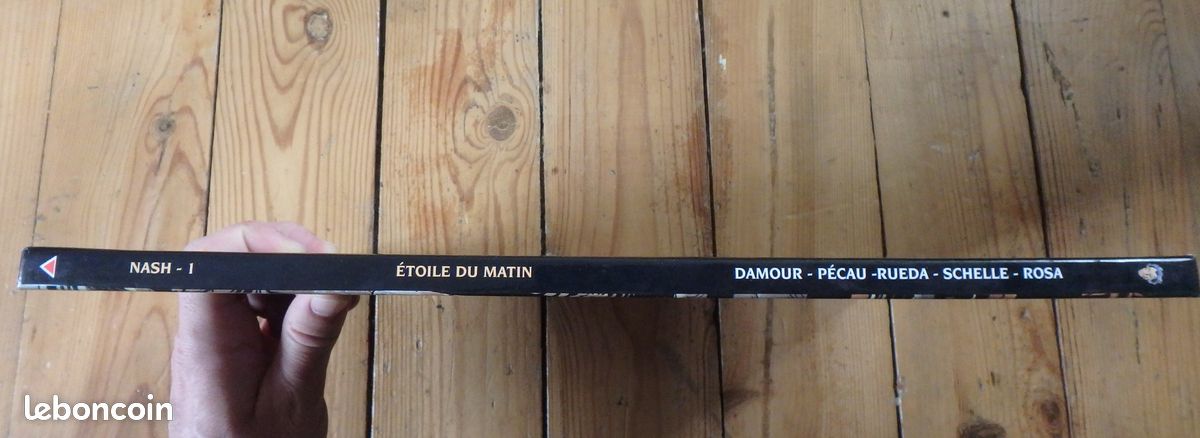Bd "NASH, l'étoile du matin". Editions Delcourt science fiction (image 3)