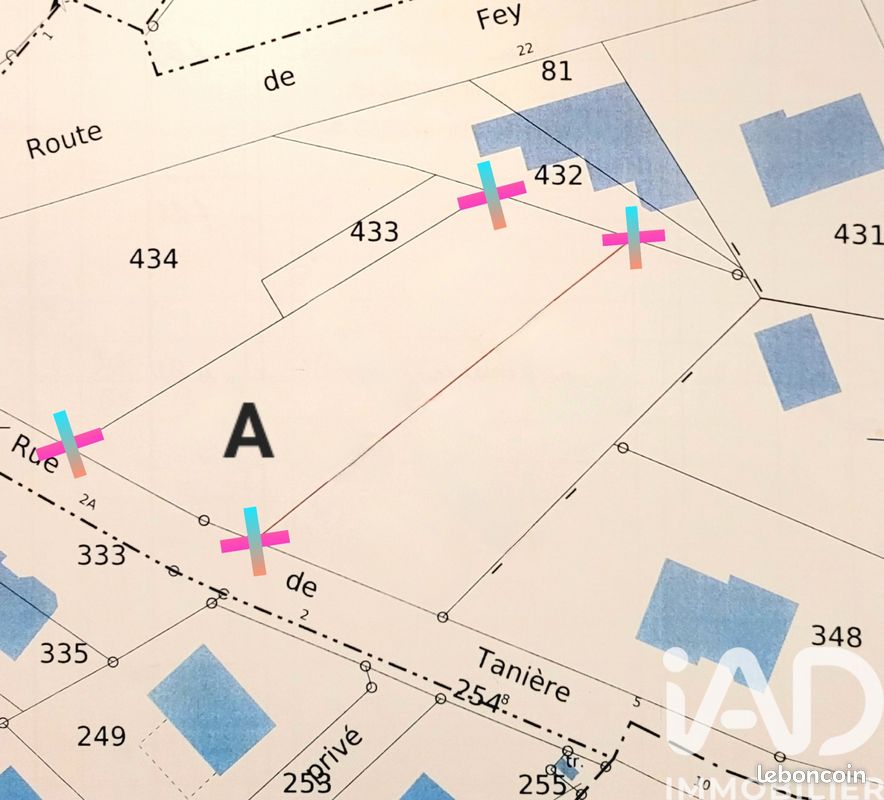 Terrain 776 m² · à Corny-sur-Moselle · 776 m² · 112 000 €