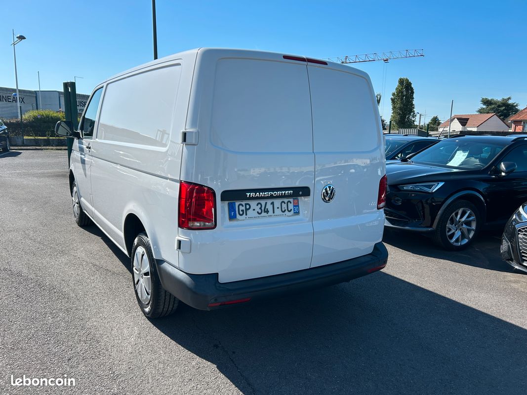 Volkswagen transporter vi t6 (2) 2.0 tdi 110 business l1h1 garantie 12 mois (image 4)