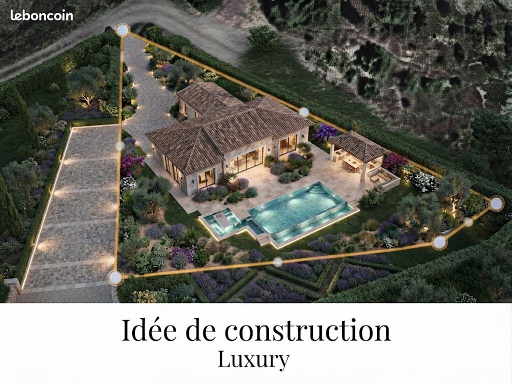 Terrain 1 340 m² Escales · 84 000 €