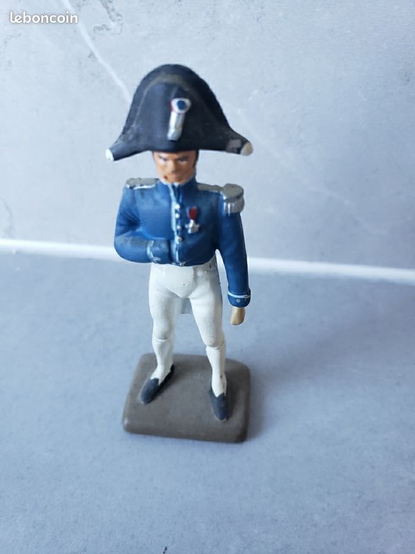 Lot De 10 Soldats De Plomb Starlux – Napoléon Infanterie – 1:32 (60mm) – Occasion