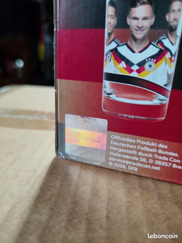 Verre Collector FIFA 2026 (image 4)
