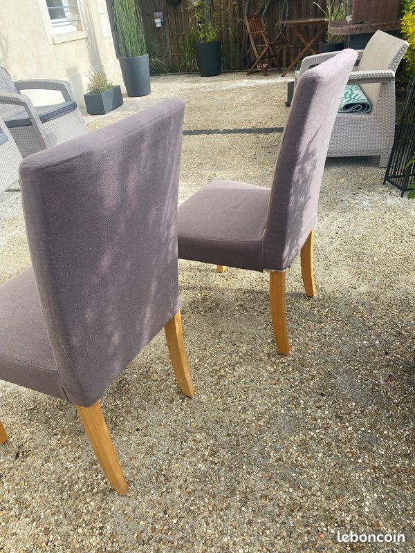Chaise tissus (image 2)
