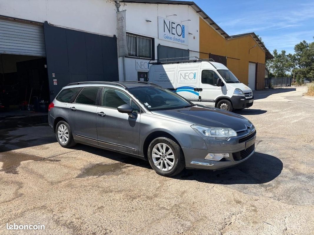 Citroen C5 1.6 HDI TOURER 110 CV CONFORT (image 3)