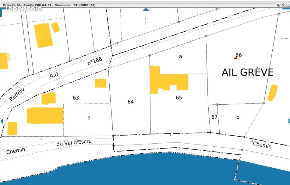 Vaste terrain (1 571m² /18 000 ) - vue imprenable (image 2)