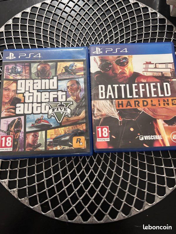 Jeux playstation 4 (image 1)