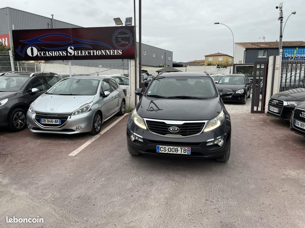 KIA SPORTAGE 2.0 CRDI - 136 4x4 III 2013 Active VENTE A MARCHAND 1ERE MAIN (image 3)