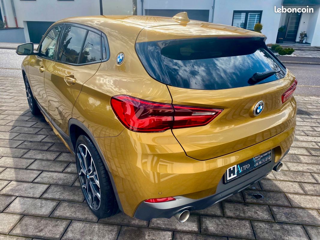 BMW X2 F39 xDrive 20d 190 ch BVA8 M Sport X GARANTIE 12 MOIS 1er main 73550kms suivi bmw (image 2)