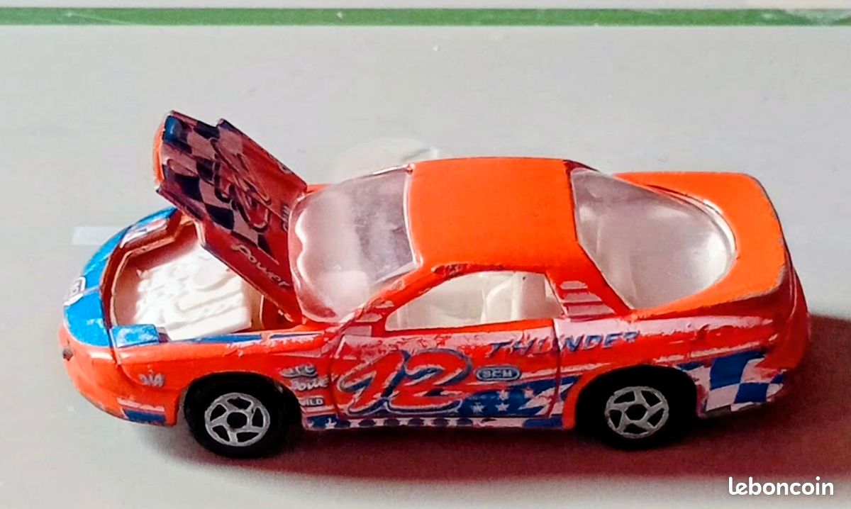 Majorette Pontiac FireBird REF:212 (image 3)