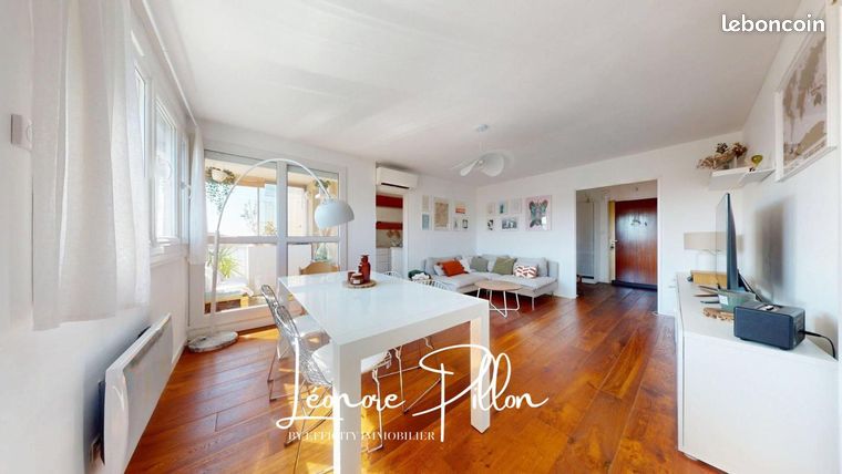 Appartement 4 pièces 82 m² — 2