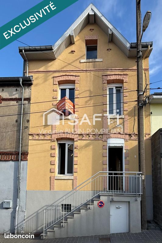Maison 6 pièces 104 m² · à Mont-Saint-Martin · 104 m² · 188 000 €