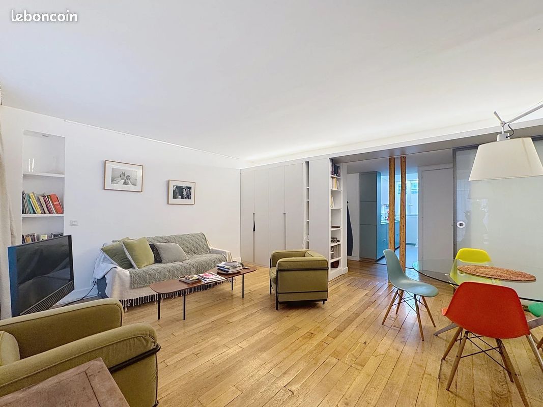 Appartement 4 pièces 73 m² · à Paris · 73 m² · 945 000 €
