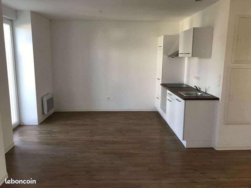 Appartement 2 pièces 47 m² · à Sarreguemines · 47 m² · 511 €/mois