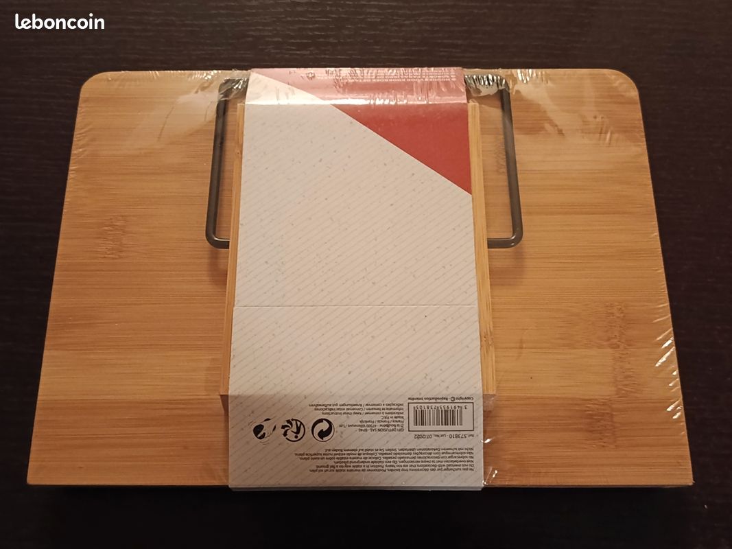 Neuf - Support pour tablette ou livre de recettes (image 2)