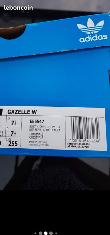 Baskets Adidas Gazelle (image 8)
