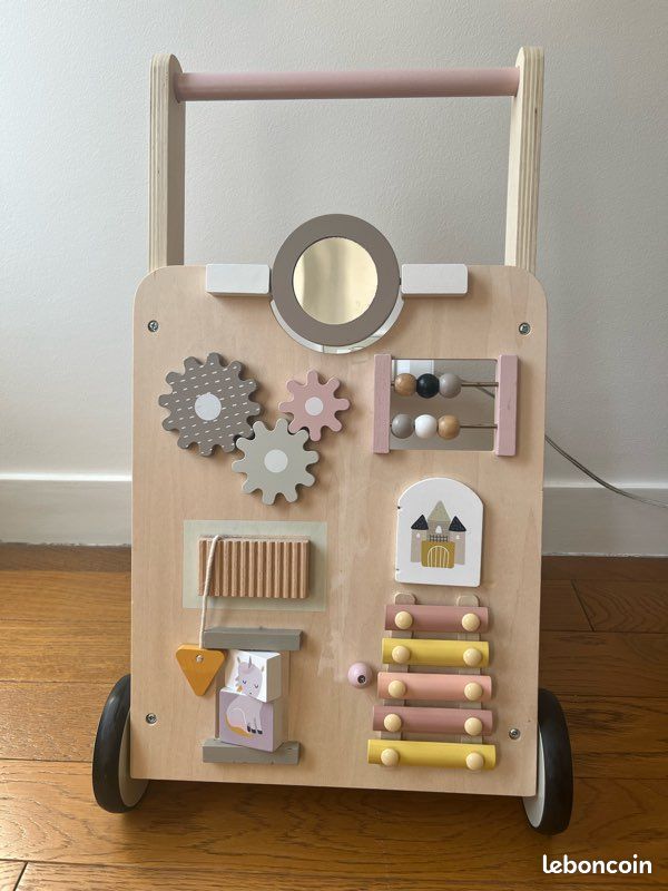 Petite Amélie Trotteur De Marche En Bois Trotteur BÃ©bÃ© Bois