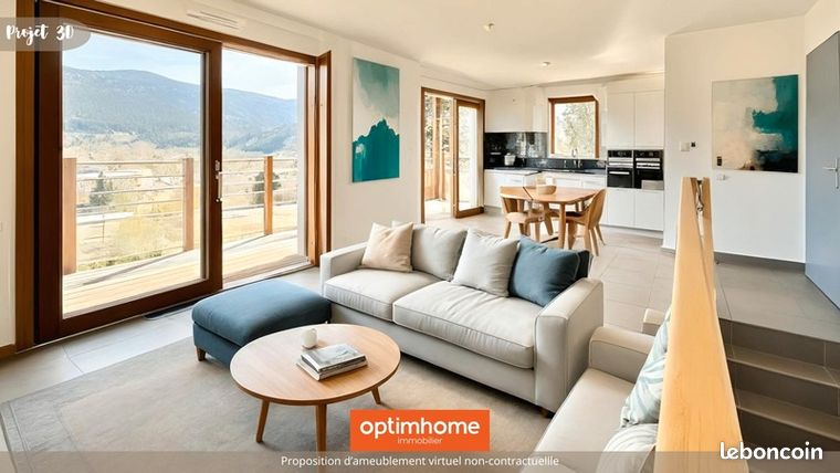 Maison 3 pièces 87 m²