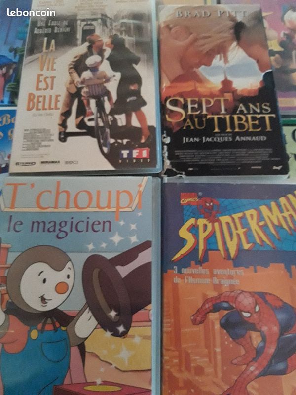 Lot de VHS (image 1)