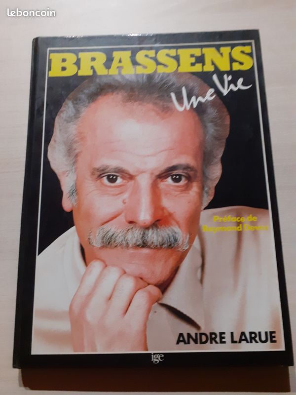 Livre georges brassens (image 1)