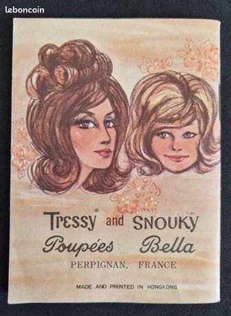 Poupée Bella Snouky Poupée Vintage BELLA SNOUKY - Sœur De Tressy