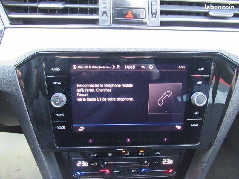 Volkswagen PASSAT SW 2.0 TDI EVO 150CH BUSINESS DSG7 8CV (image 11)