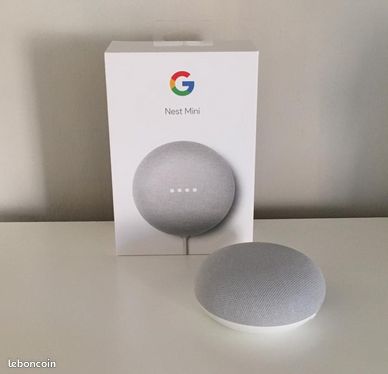 Assistant vocal Google Nest Mini (image 1)