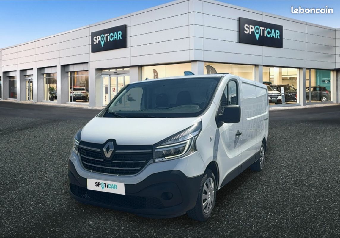 Renault Trafic (3) Fourgon Conf+ L1H1 1000 Ener dCi 120 (image 1)