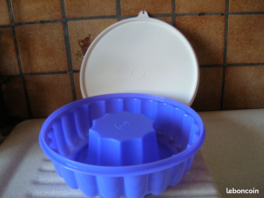 Grand moule à charlotte Tupperware – Excellent état
