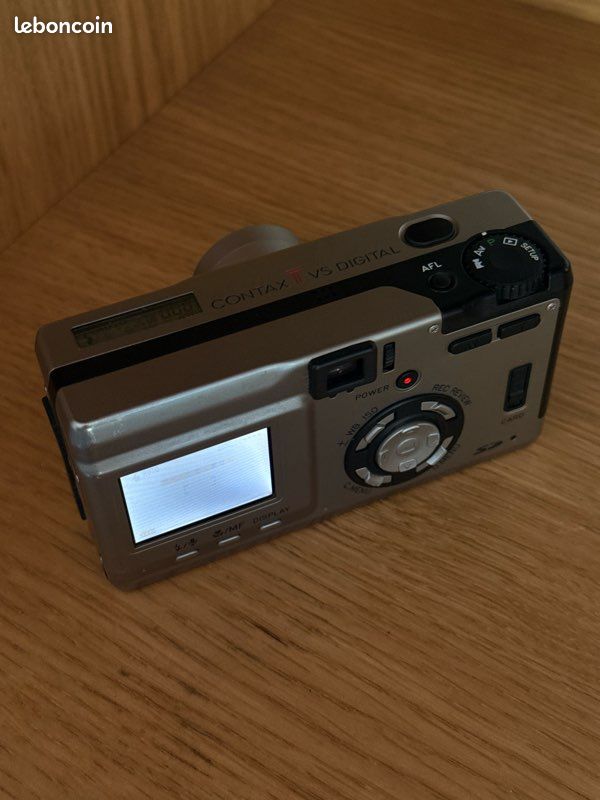 Appareil argentique CONTAX TVS - Photo, audio & vidéo