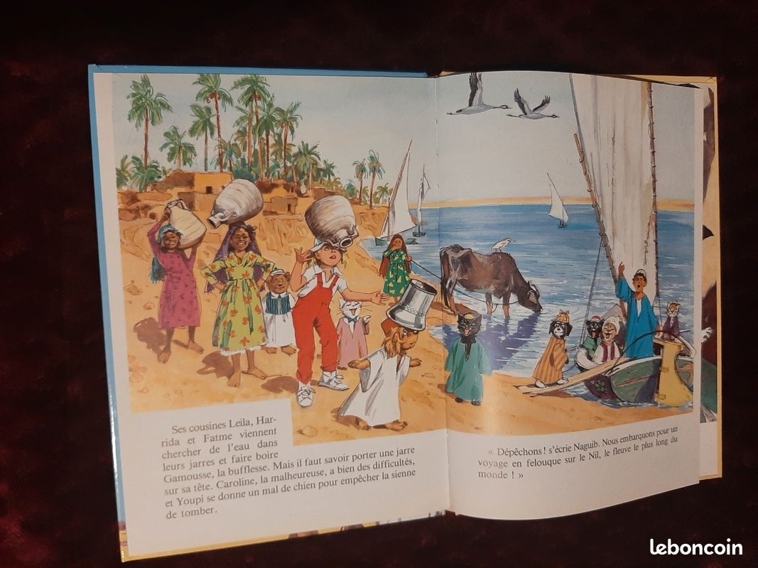 Caroline en Égypte (image 3)