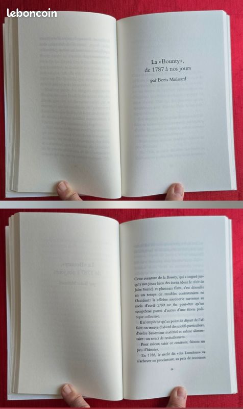 Les révoltés de la Bounty, de Jules Verne. Neuf (image 19)