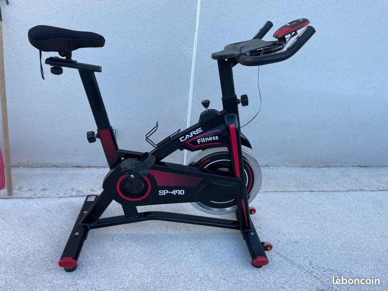 Bike Care Fitness Sp 490 Vélo Fitness Care Sp 490 Sport Plein Air - Main Image