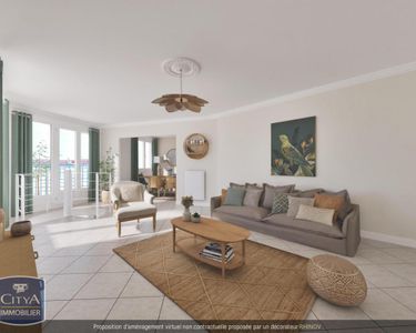 Duplex 6 pièces 121 m²