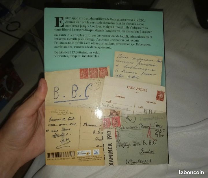 Livre je vous écris de france (image 3)