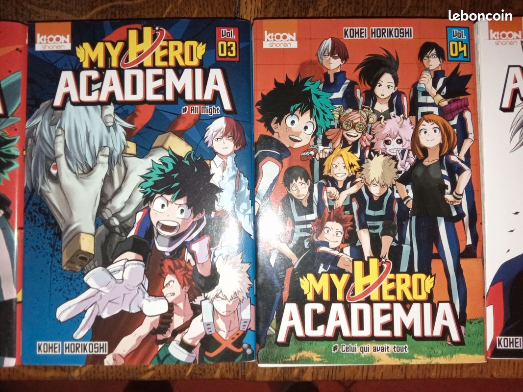 My hero academia tome 1-13 (image 2)