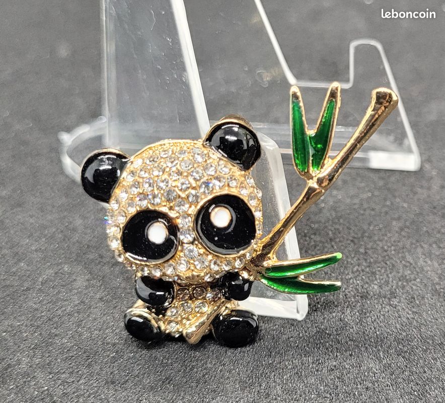 Broche Neuve – Magnifique petit Panda (image 7)
