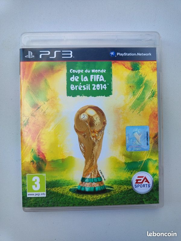 Jeu PS3 Coupe du monde la FIFA, Brésil 2014 (image 1)