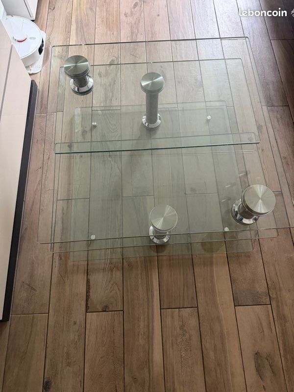 Table basse verre crozatier (image 2)