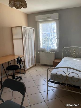 Chambre 1 pièce 15 m²
