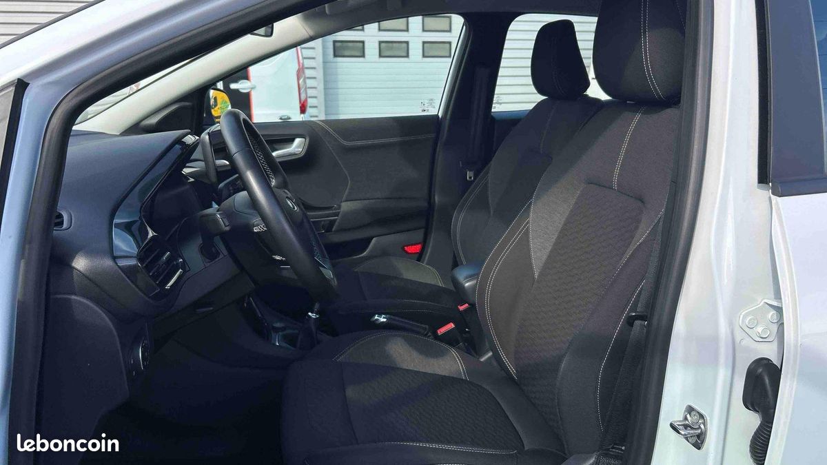 FORD Puma 1.0 Flexifuel 125 ch mHEV S&S BVM6 Titanium (image 4)
