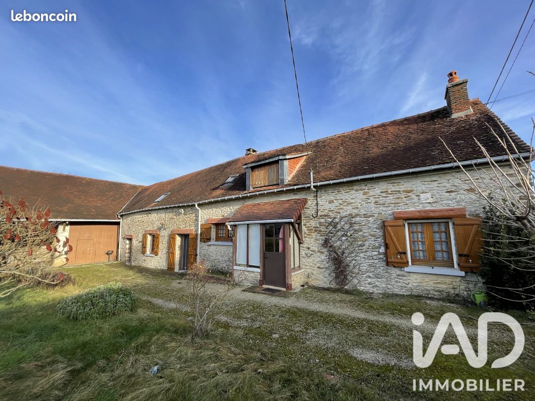 Maison 4 pièces 123 m² · à Prusy · 123 m² · 88 000 €