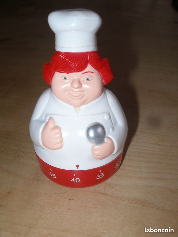 (BC3) 4 minuteries pour la cuisine (image 1)