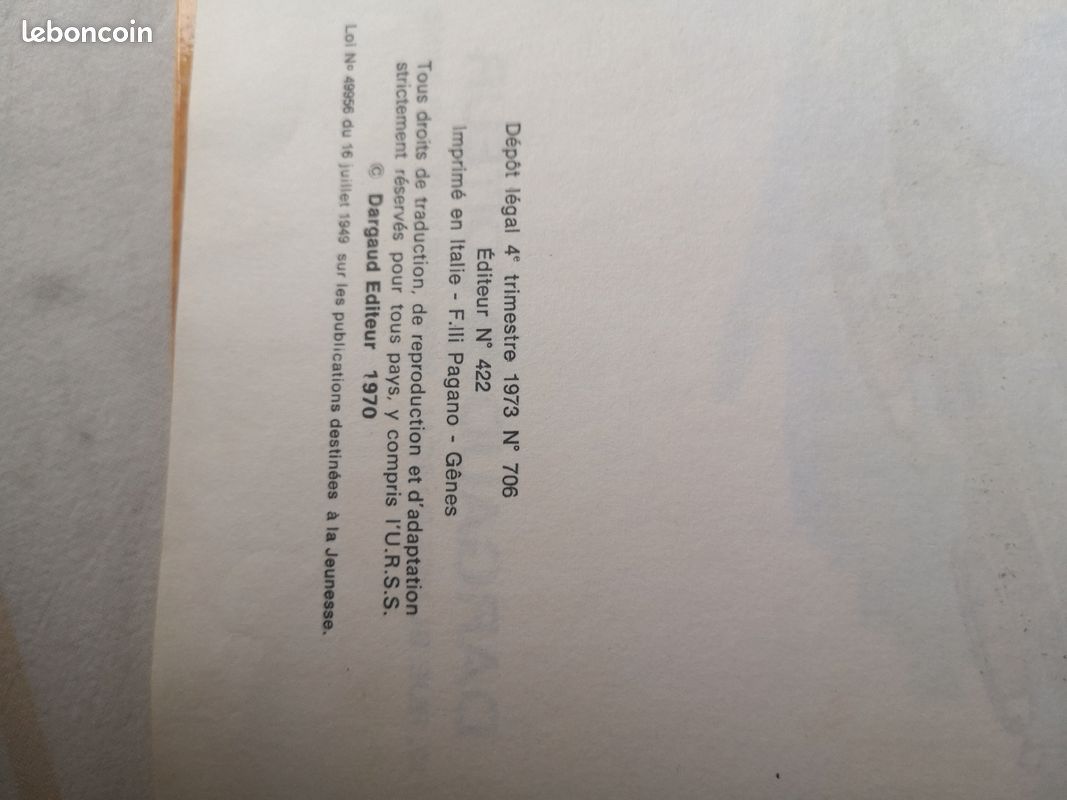 Bd Tanguy et Laverdure (image 2)