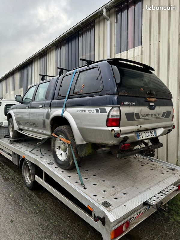Pièces pour MITSUBISHI L200 2.5 tdi (image 2)