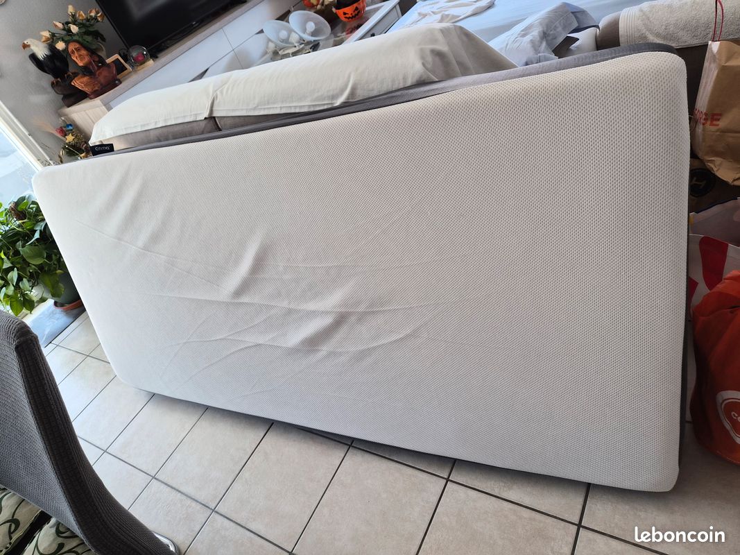 Matelas Emma Original 90x195x23 cm + Housse de protection – Très bon état (image 3)