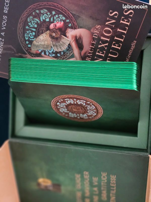 Jeu de tarot neuf les connexions spirituelles (image 7)