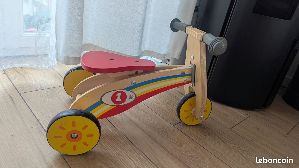 Draisienne bois (image 2)