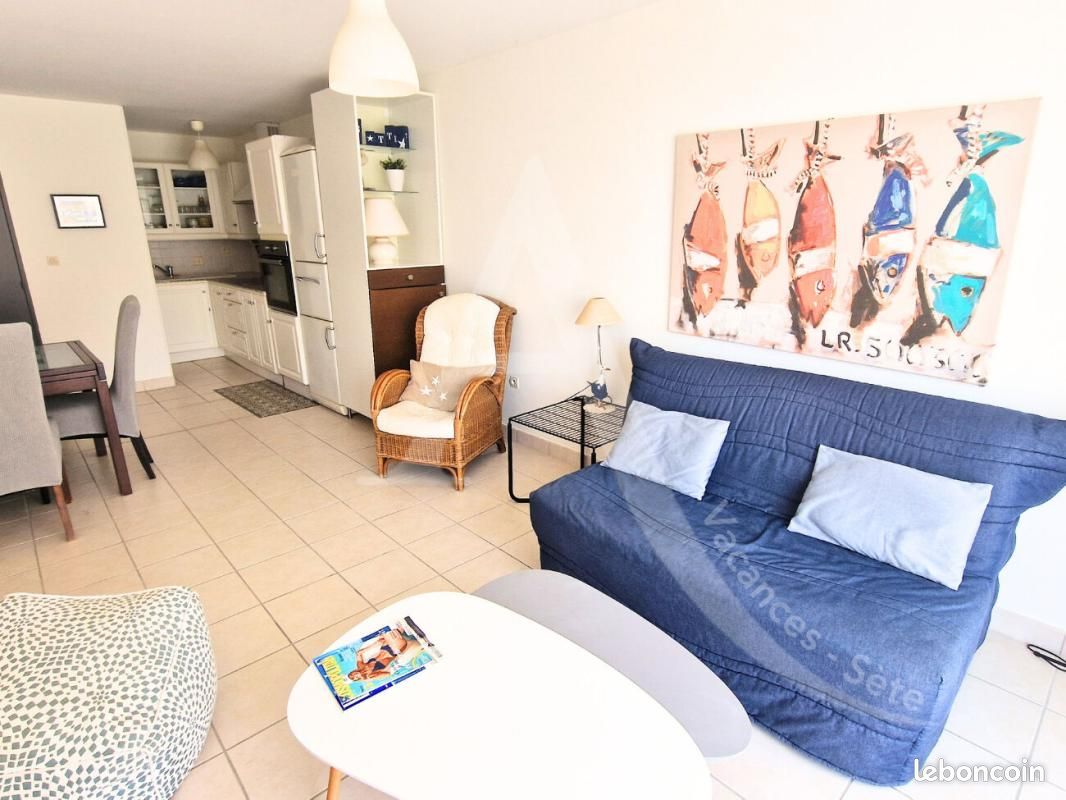 Appartement 2 pièces 49 m² · à Sète · 49 m² · 550 €