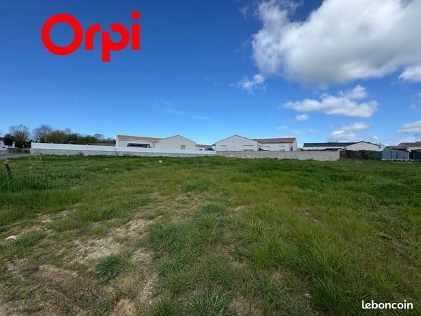 Terrain 670 m² Soubise