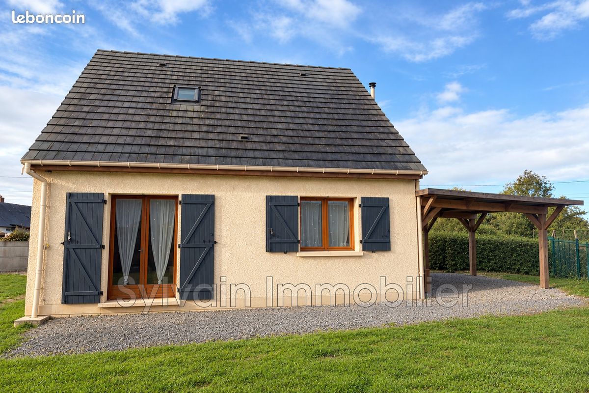 Maison 4 pièces 70 m² · à Formerie · 70 m² · 152 000 €